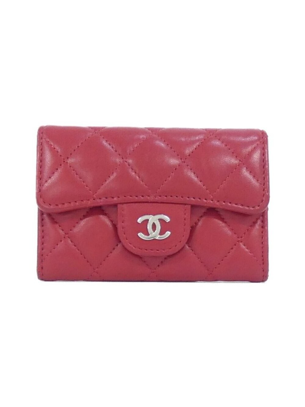 Chanel Timeless Classic Line Card Case